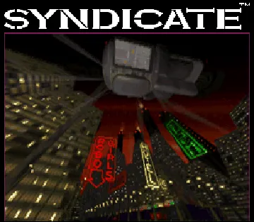 Syndicate (USA) screen shot title